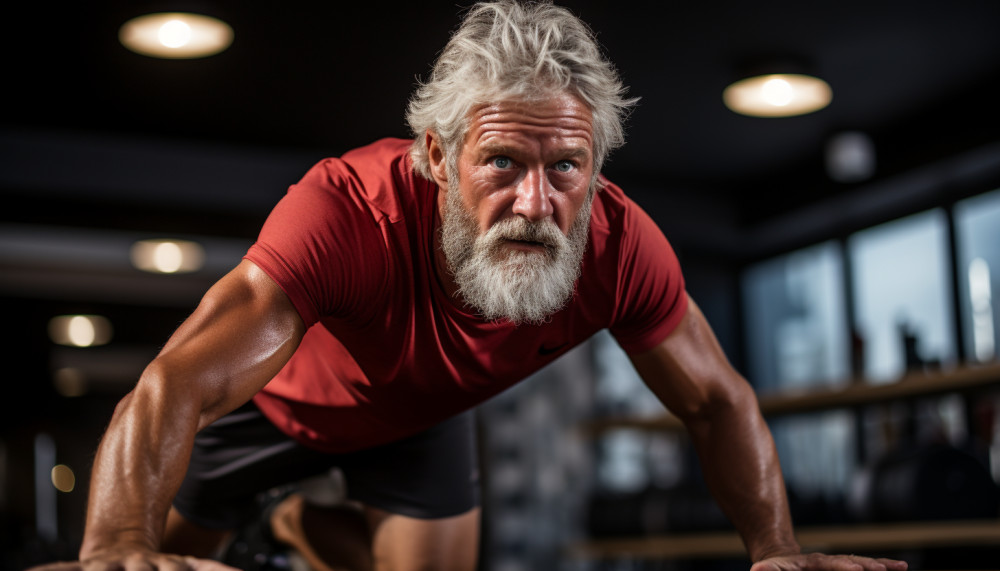 Entraînement de haute intensité: le secret d'une longue vie?