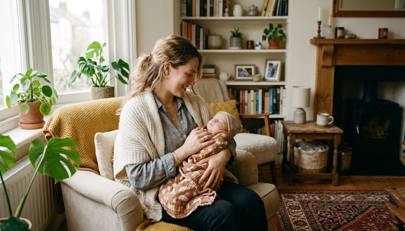 Explorer les bienfaits du rituel Rebozo pour les jeunes mamans
